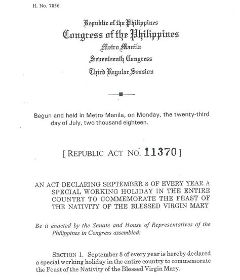 REPUBLIC ACT NO. 11370 .